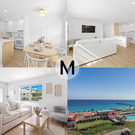 M Lake Worth Beach - Modern Villas Near West Palm Beach, Chic Retro Vibes, King Bed, Cozy Backyard, Bbq, Workspace, High-Speed Internet, Free Parking, 5 Minutes To Downtown & Beach Eksteriør billede