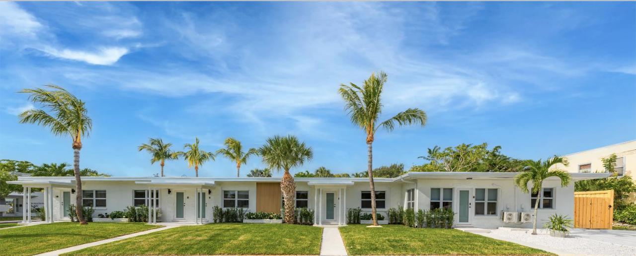 M Lake Worth Beach - Modern Villas Near West Palm Beach, Chic Retro Vibes, King Bed, Cozy Backyard, Bbq, Workspace, High-Speed Internet, Free Parking, 5 Minutes To Downtown & Beach Eksteriør billede