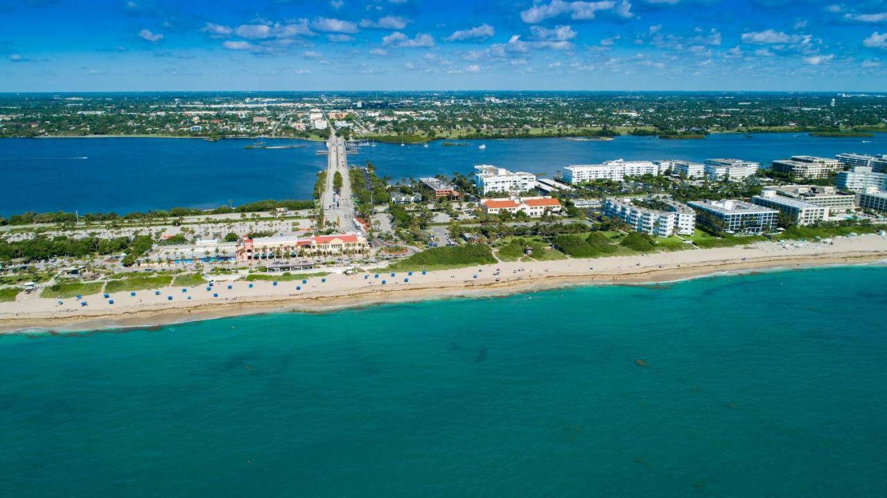 M Lake Worth Beach - Modern Villas Near West Palm Beach, Chic Retro Vibes, King Bed, Cozy Backyard, Bbq, Workspace, High-Speed Internet, Free Parking, 5 Minutes To Downtown & Beach Eksteriør billede