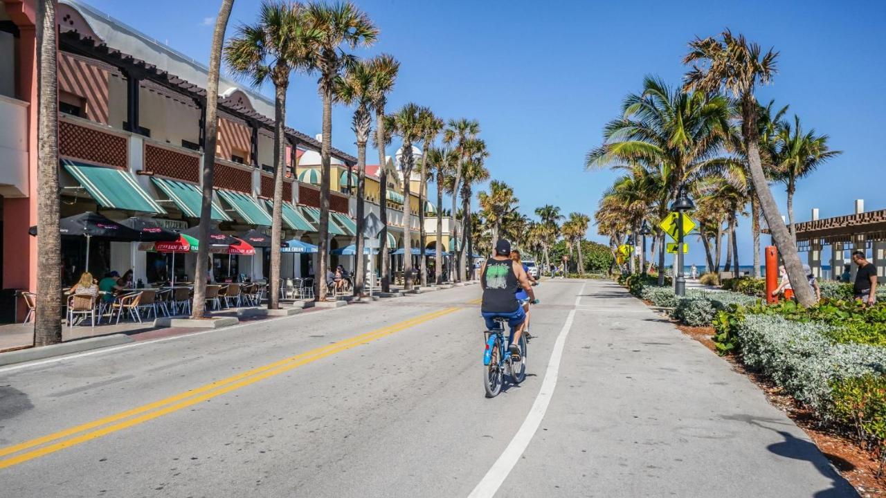M Lake Worth Beach - Modern Villas Near West Palm Beach, Chic Retro Vibes, King Bed, Cozy Backyard, Bbq, Workspace, High-Speed Internet, Free Parking, 5 Minutes To Downtown & Beach Eksteriør billede