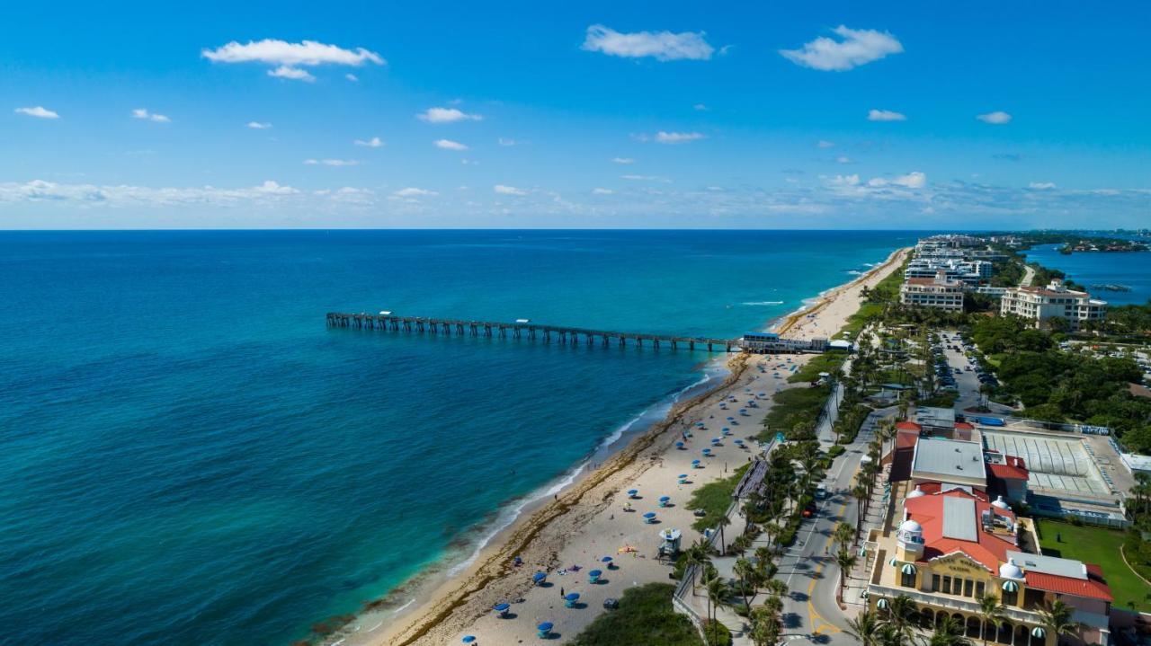 M Lake Worth Beach - Modern Villas Near West Palm Beach, Chic Retro Vibes, King Bed, Cozy Backyard, Bbq, Workspace, High-Speed Internet, Free Parking, 5 Minutes To Downtown & Beach Eksteriør billede