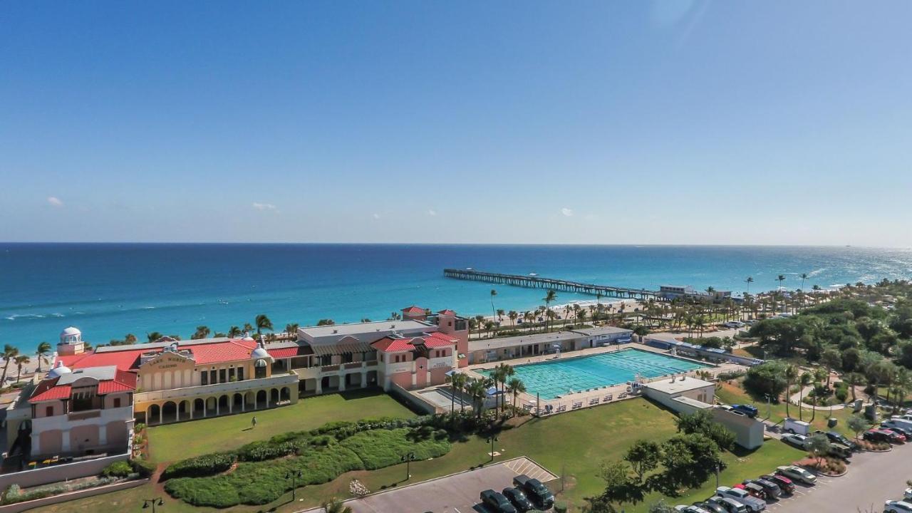M Lake Worth Beach - Modern Villas Near West Palm Beach, Chic Retro Vibes, King Bed, Cozy Backyard, Bbq, Workspace, High-Speed Internet, Free Parking, 5 Minutes To Downtown & Beach Eksteriør billede