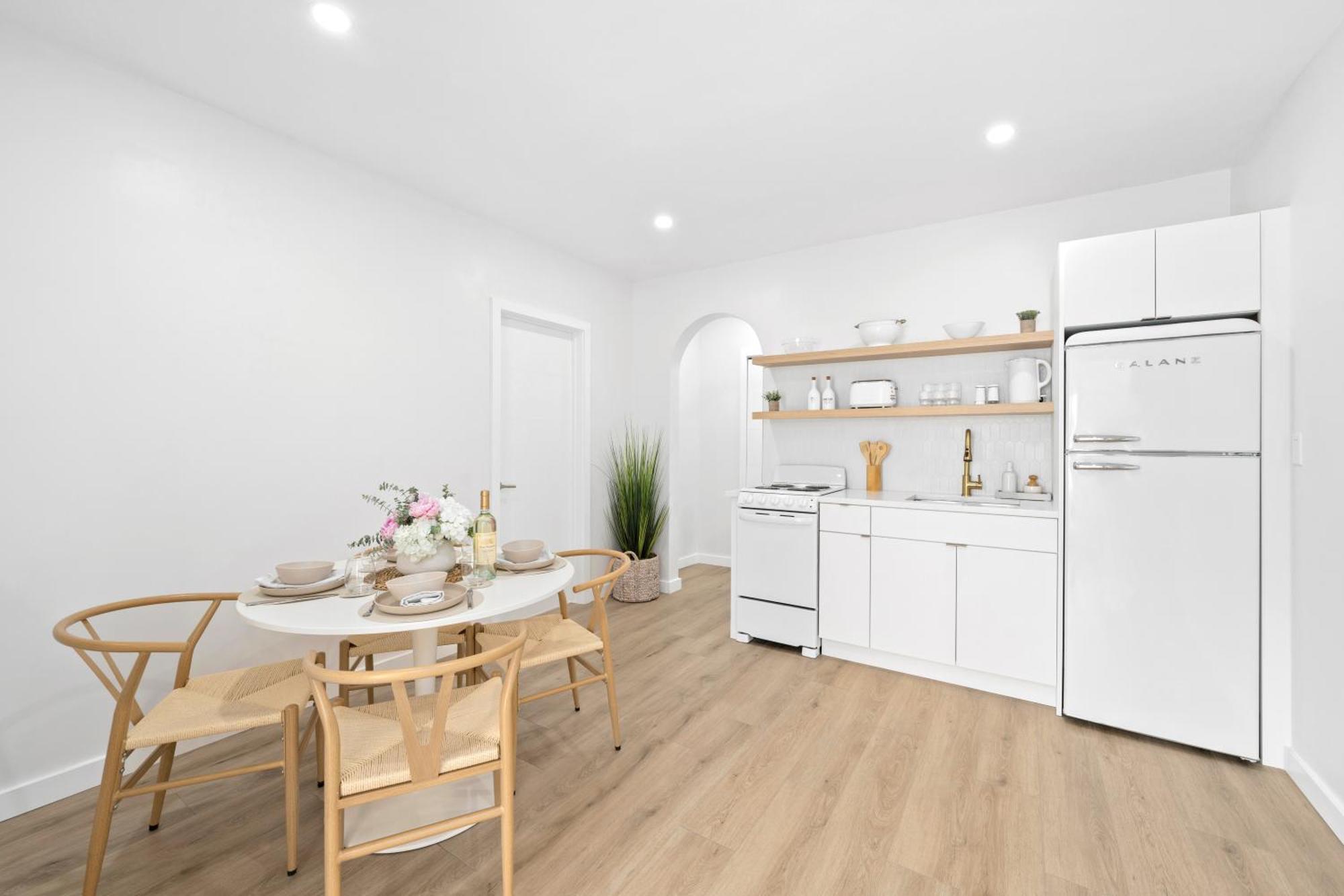 M Lake Worth Beach - Modern Villas Near West Palm Beach, Chic Retro Vibes, King Bed, Cozy Backyard, Bbq, Workspace, High-Speed Internet, Free Parking, 5 Minutes To Downtown & Beach Eksteriør billede